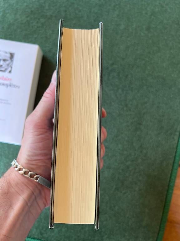Livres: Oeuvres complètes, Baudelaire, Pléiade, tome 1 – D'occasion à Salins par fec_8tq9 1