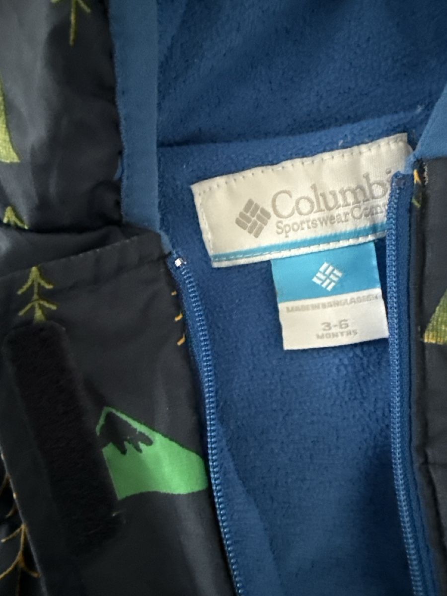 Columbia Lotti & Set di vestiti: Columbia 3-6 monate – Usato da Rüti ZH venduto da tar_ts2x 2
