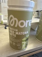 More Protein Iced Matcha Latte Original-Taste neu OVP, Somme