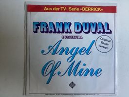 Frank Duval Single - Angel Of Mine