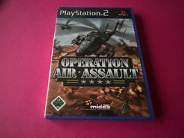 OPERATION AIR ASSAULT SPIEL FÜR PLAYSTATION 2