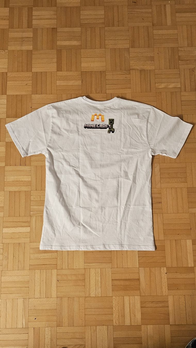T-Shirts: Mc Donalds Minecraft T Shirt – Neu (gemäss Beschreibung) aus Baar von lar_mpr5 1