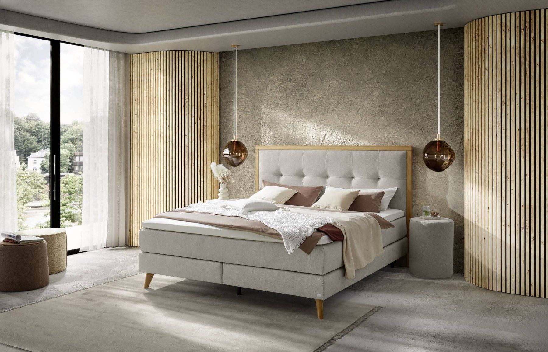 Hasena Letti: Hasena Boxspringbett MARISOL Elegance Topper 180 x 200 cm – Nuovo e nell'imballaggio originale da Unterentfelden venduto da moebelrufli