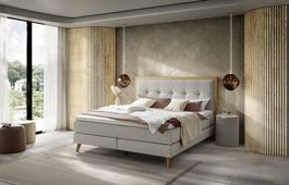 Hasena Boxspringbett MARISOL Elegance Topper 180 x 200 cm