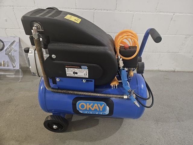 Compressori: Kompressor Okay Power 24 L – Usato da Wetzikon ZH venduto da voprar
