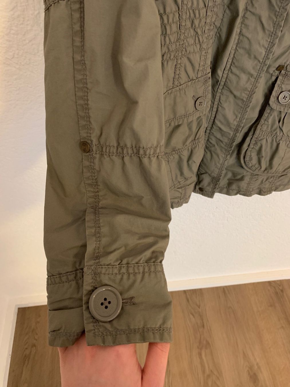 S.Oliver Giacche: QS by S.Oliver Jacke Mantel Gr. XS – Usato da Fislisbach venduto da KolibriSecondhand 9