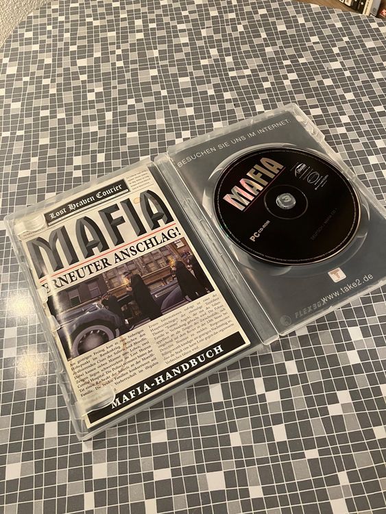 Mafa 3 PS4 complet notce et carte pal verson fr en bon ètat