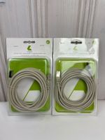 2x Limaro CAT 5E/UTP-Patchkabel 5.0m, Neu - WLAN Kabel