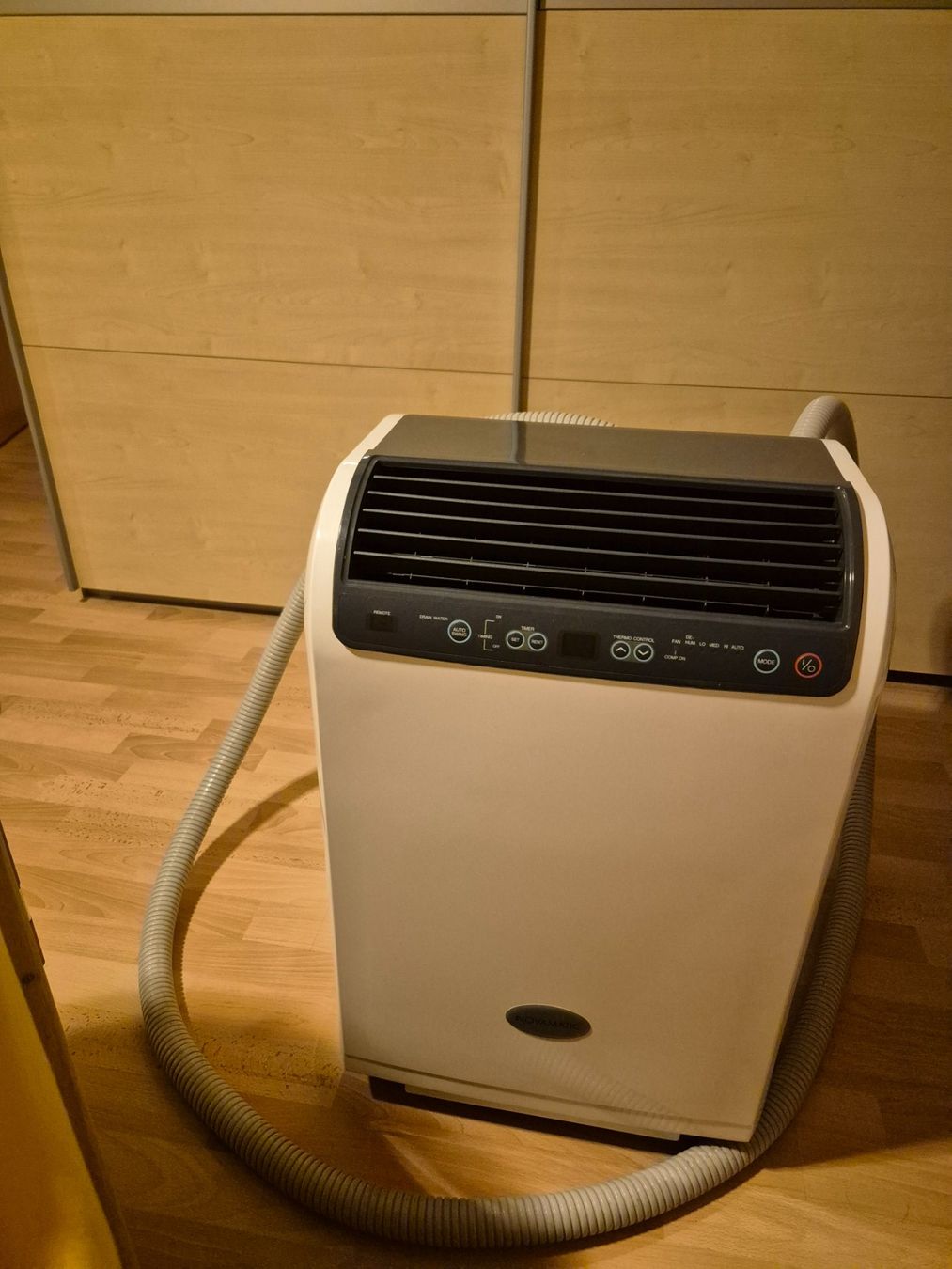 Novamatic Klimageräte: Fust Novomatic CL 1590 Long Split – Gebraucht aus Neuwilen von Muecke23