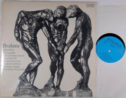 Brahms Geistliche Chorwerke Ave Maria ETERNA LP ♪ GEWASCHEN