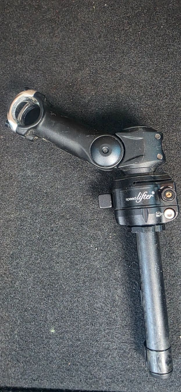 Ersatzteile: Lenkererhöhung Speedlifter Twist , E-Bike Flyer – Gebraucht aus Buchs SG von MATGEOMAR 1