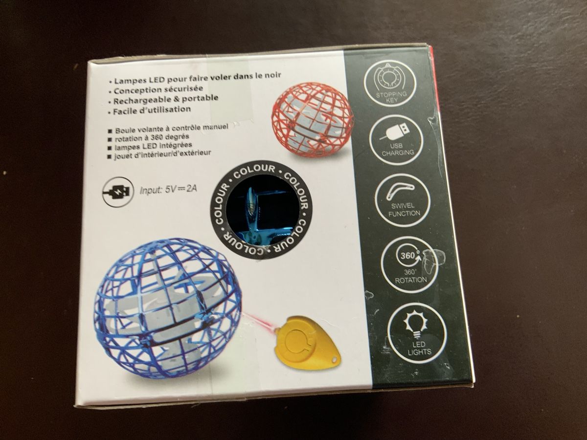 Giocattoli: Totally Tech Gyro Spinner – Nuovo e nell'imballaggio originale da Verbier venduto da sar_rwt6 2