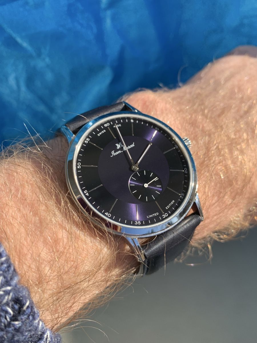 Orologi: Superflache Jean Marcel Tantum 312, limitierte Edition – Nuovo (secondo la descrizione) da Bern venduto da Watch_Nerd_CH