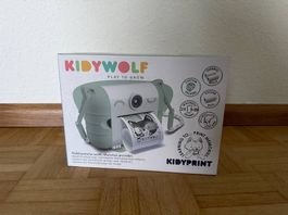 Kidywolf Sofortbildkamera grün