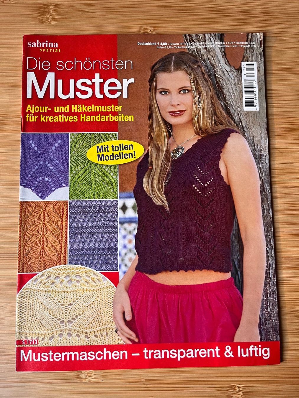 Riviste & Magazine: 1 Heft Sabrina special Die schönsten Muster – Usato da Büsserach venduto da bor_s88m