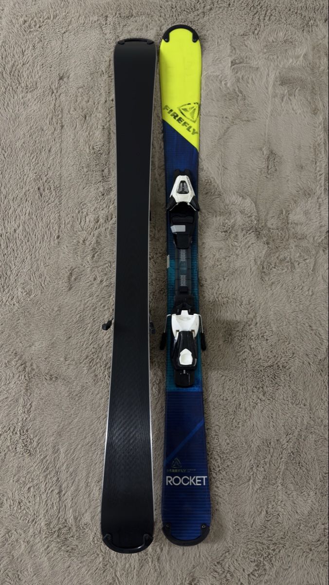 Skis: Carving Ski Firefly Rocket 125 cm mit Bindung gebraucht – Gebraucht aus Dietlikon von kickboxer_999 7