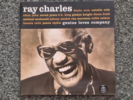 Ray Charles, Genius Loves Company (Duets) - Vinyl LP EU 2004