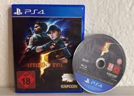 Resident Evil 5 PS4/PS5 Game - Perfect for Summer