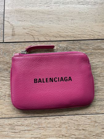 Pochette Rose Balenciaga 