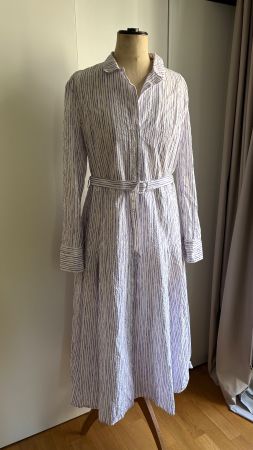 Crida Milano 100% Seiden Kleid Gr. 36