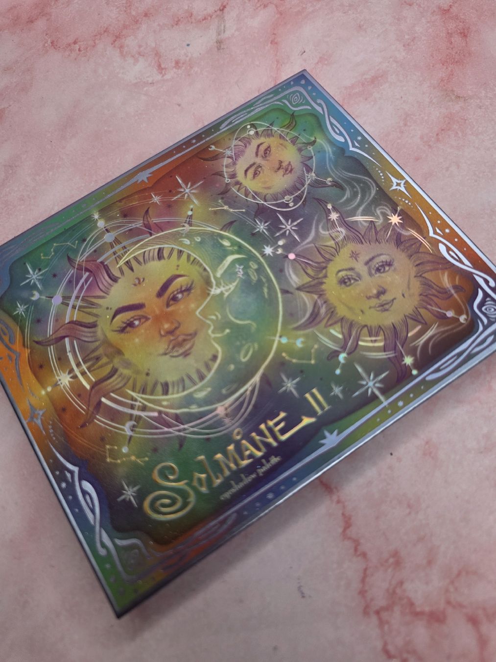 Make-up: Solmane II Lidschatten Palette oden's eye – Usato da Uster venduto da mikedizzy84 1
