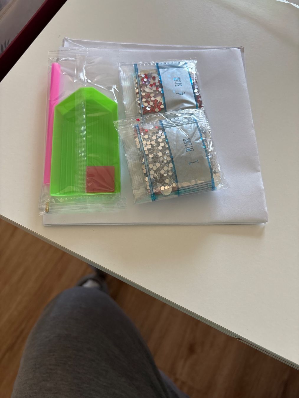 Kit bricolage: Karten Diamond Painting – Nuovo (secondo la descrizione) da Amriswil venduto da SCHLOSSGEISTLI 3