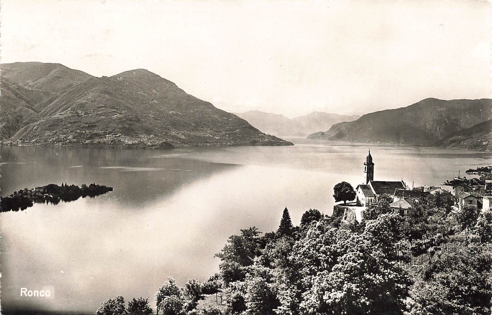 Cartoline postali: Ronco Ascona – Usato da Biasca venduto da Blenio71