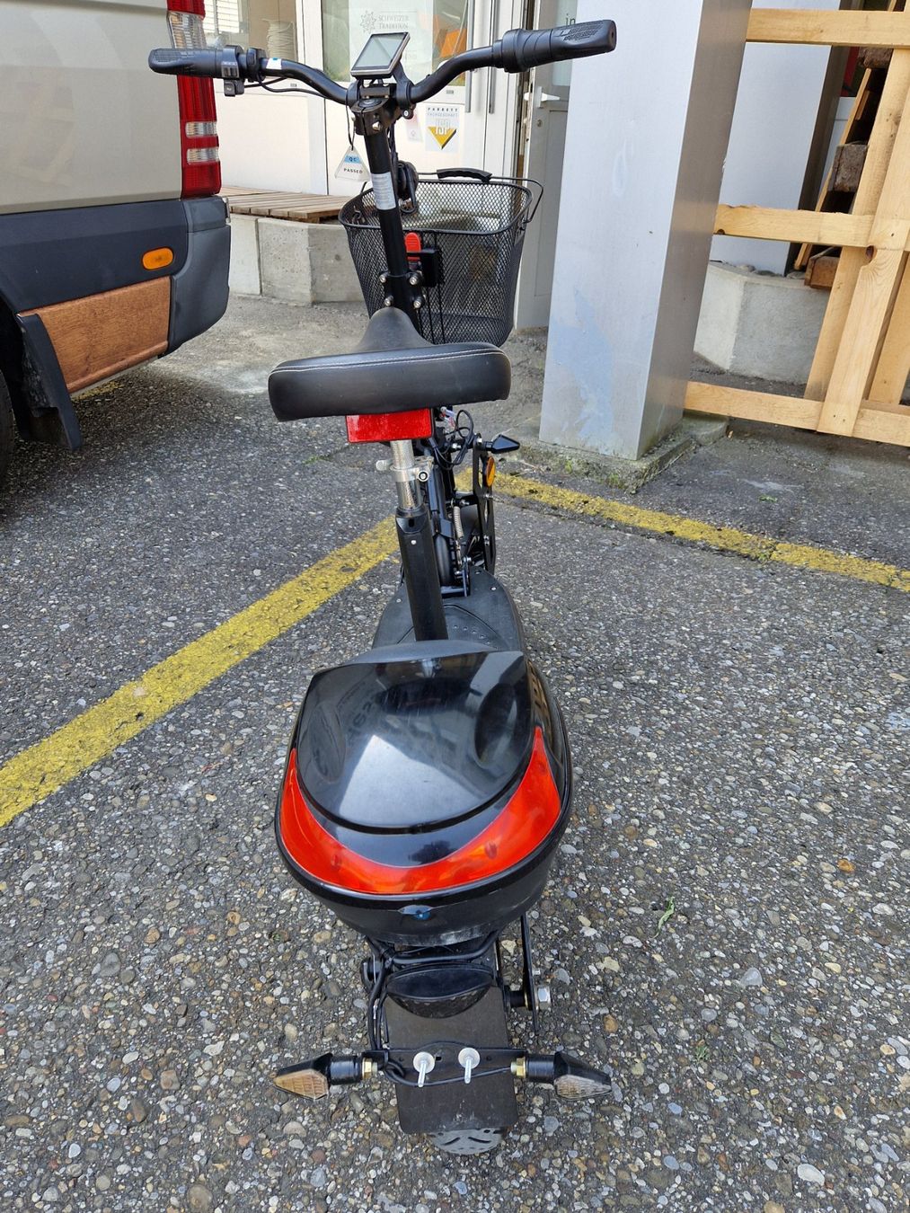 Veicoli elettrici: Forca E- Roller Camper Safety selten Gebraucht – Usato da Zuzwil SG venduto da Dorian67 3