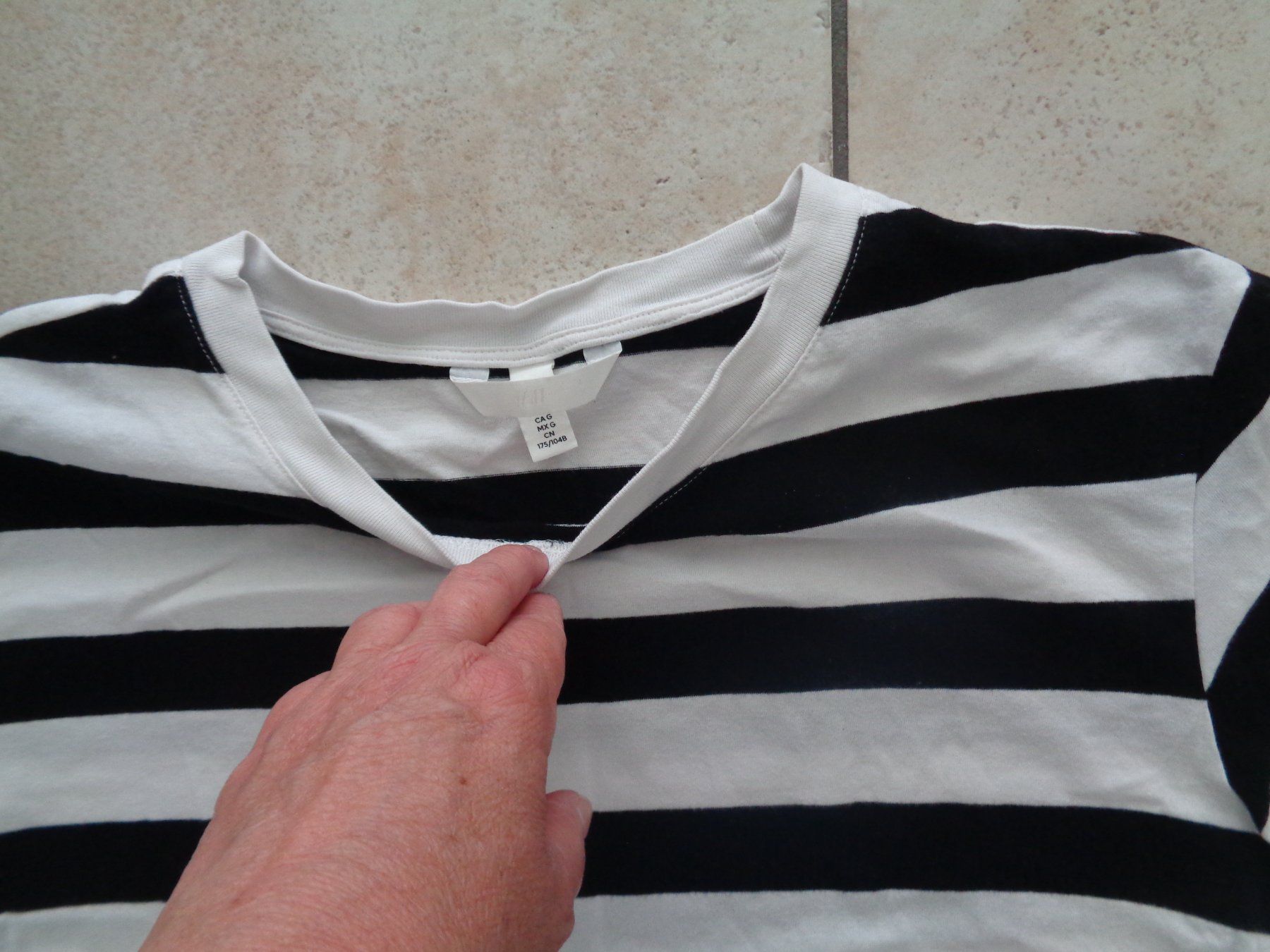 H&M T-shirt: Shirt  H&M  Grösse L – Usato da Kreuzlingen venduto da Robi-2003 1