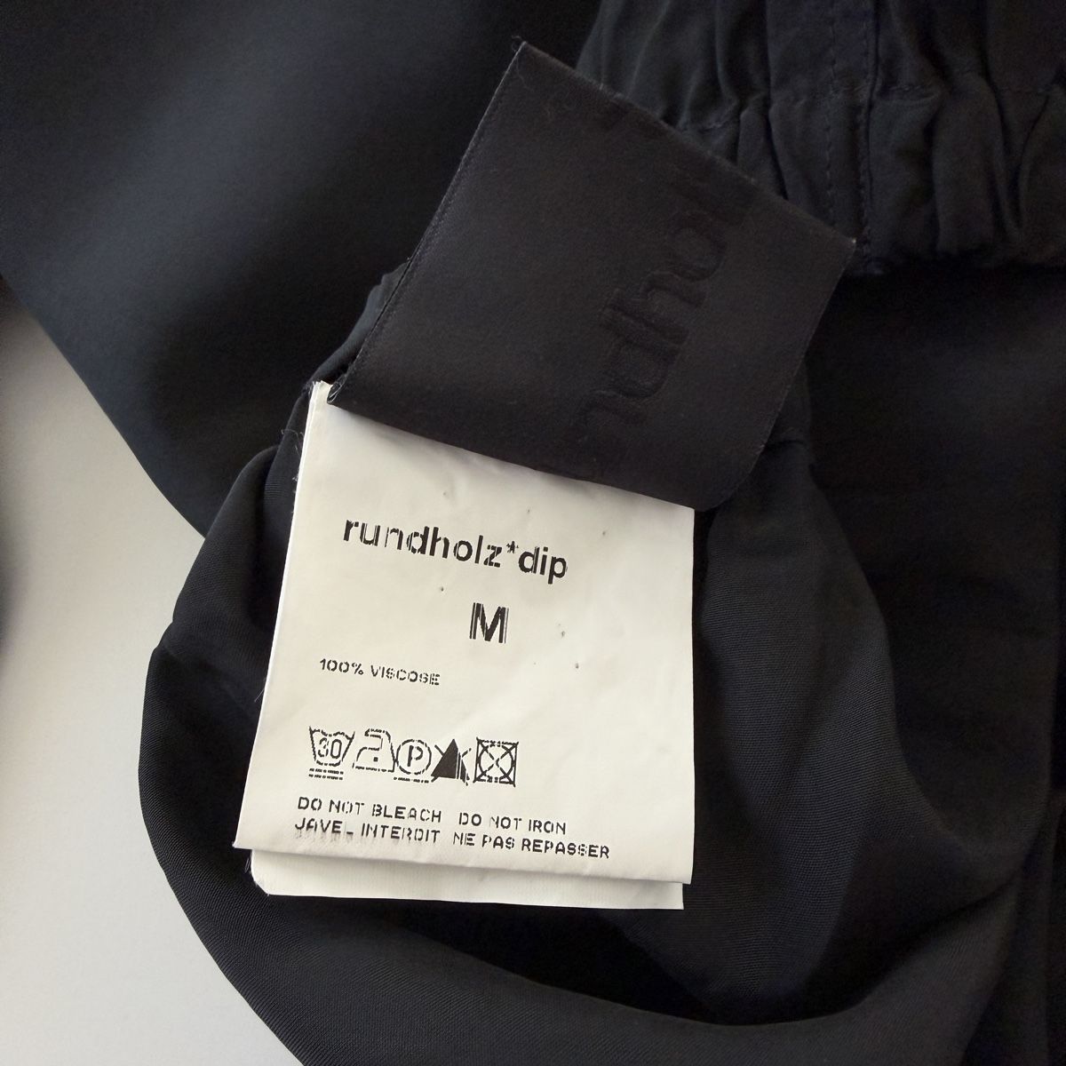 Rundholz Pantaloni: RUNDHOLZ Pants – Nuovo (secondo la descrizione) da Freienbach venduto da Avviivva_Shop 4