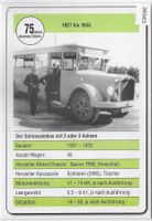 Zürich - Saurer FBW - Der Schnauzenbus