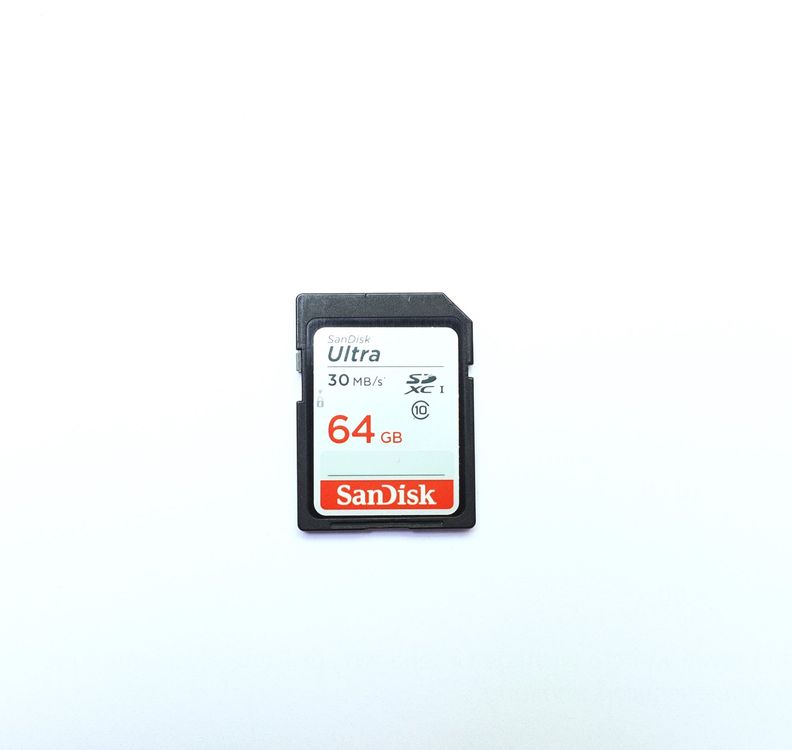 SanDisk Ultra SDHC 16GB Speicherkarte Class 4 | Ideal Für Kameras & Geräte
