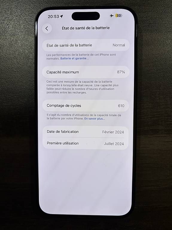 Apple Telefoni cellulari / Smartphones: iPhone 15 Pro Max 256 Gb Blue Titanium – Usato da Palézieux-Village venduto da Ricardo.ch. 4
