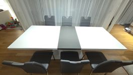 Esstisch mit 6 Stühlen guter Zustand