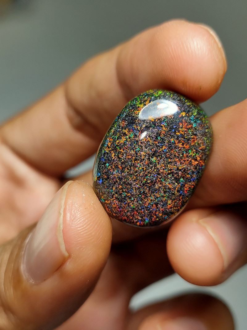 Edelsteine: Australischer Andamooka Matrix Opal 20.2 – Gebraucht aus Bern von Grindelwaldaus 3