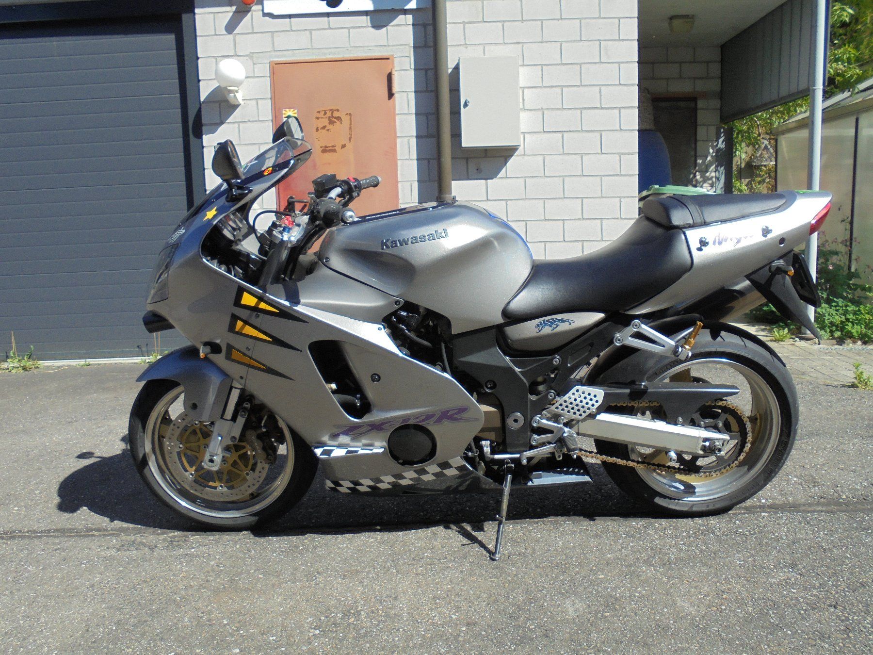 Kawasaki Strada: Kawasaki ZX12R – Usato da Rohrbach venduto da Benz16