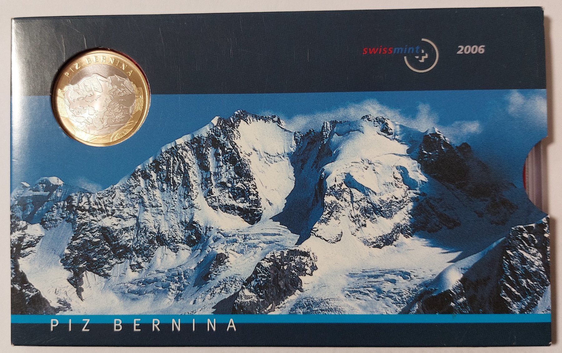 Tutti le monete: CH - Münzsatz 2006 stgl – Nuovo e nell'imballaggio originale da Arch venduto da moneyswiss 2