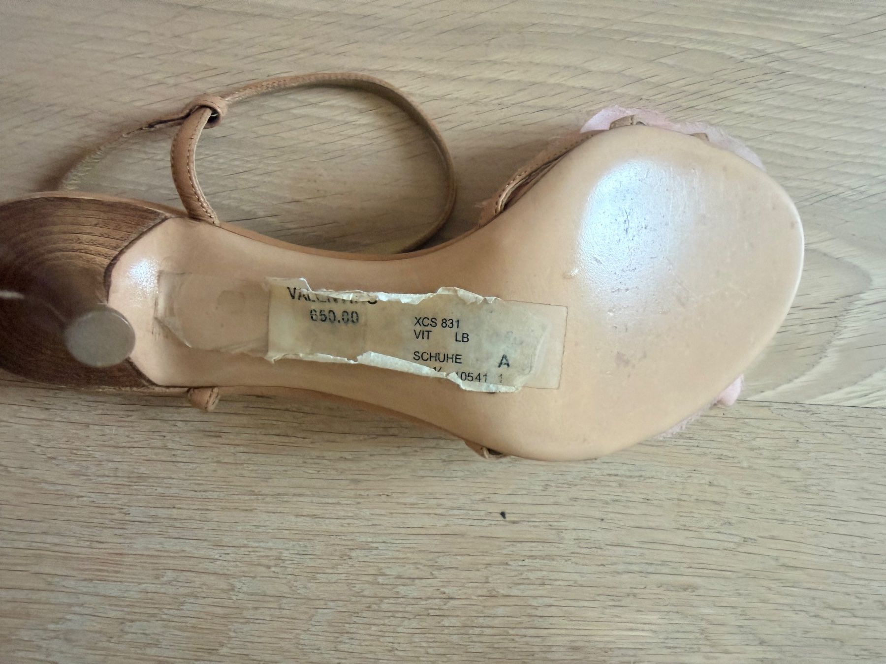 Valentino Scarpe da donna: Valentino Schuhe – Nuovo (secondo la descrizione) da Rüschlikon venduto da tcf_mp8y 3