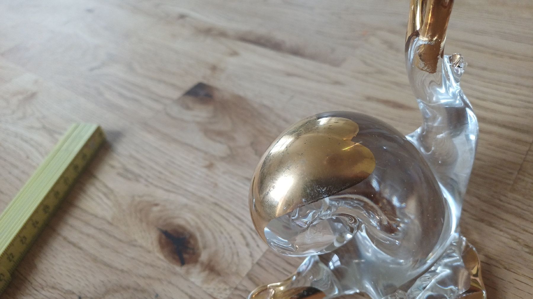 Statuette: Morano Schnecke Vergoldet  – Usato da Flawil venduto da Pinkmalibu 5