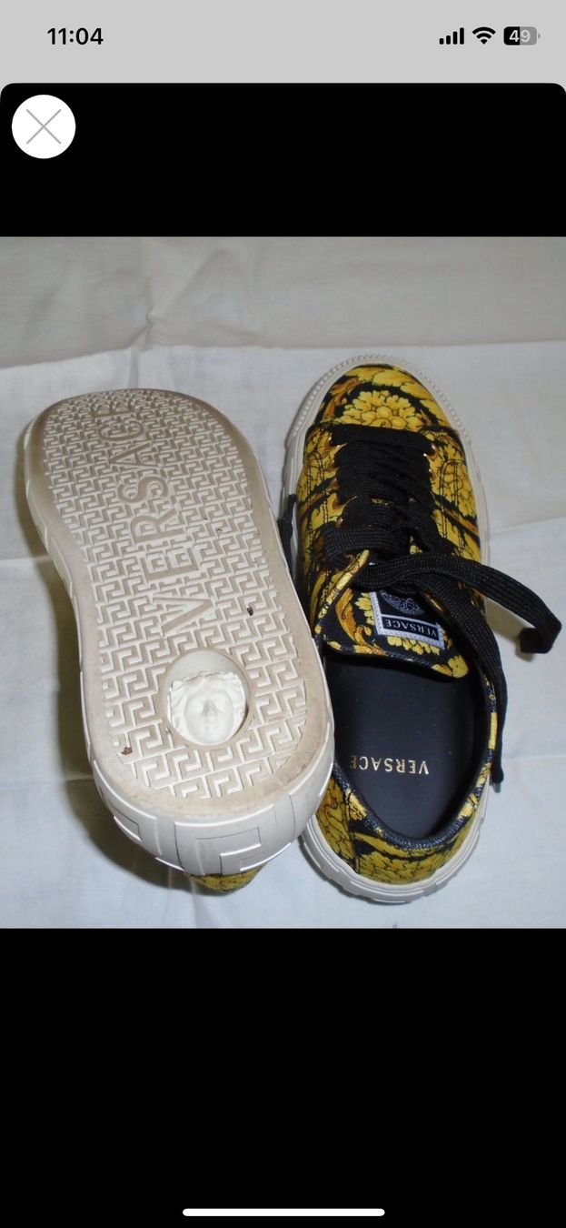 Versace Damenschuhe: Versace sneaker – Gebraucht aus Rafz von Bamboula67 2