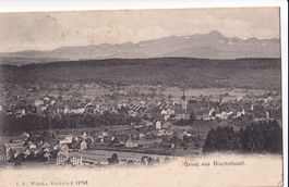 Bischofszell Gesamtansicht