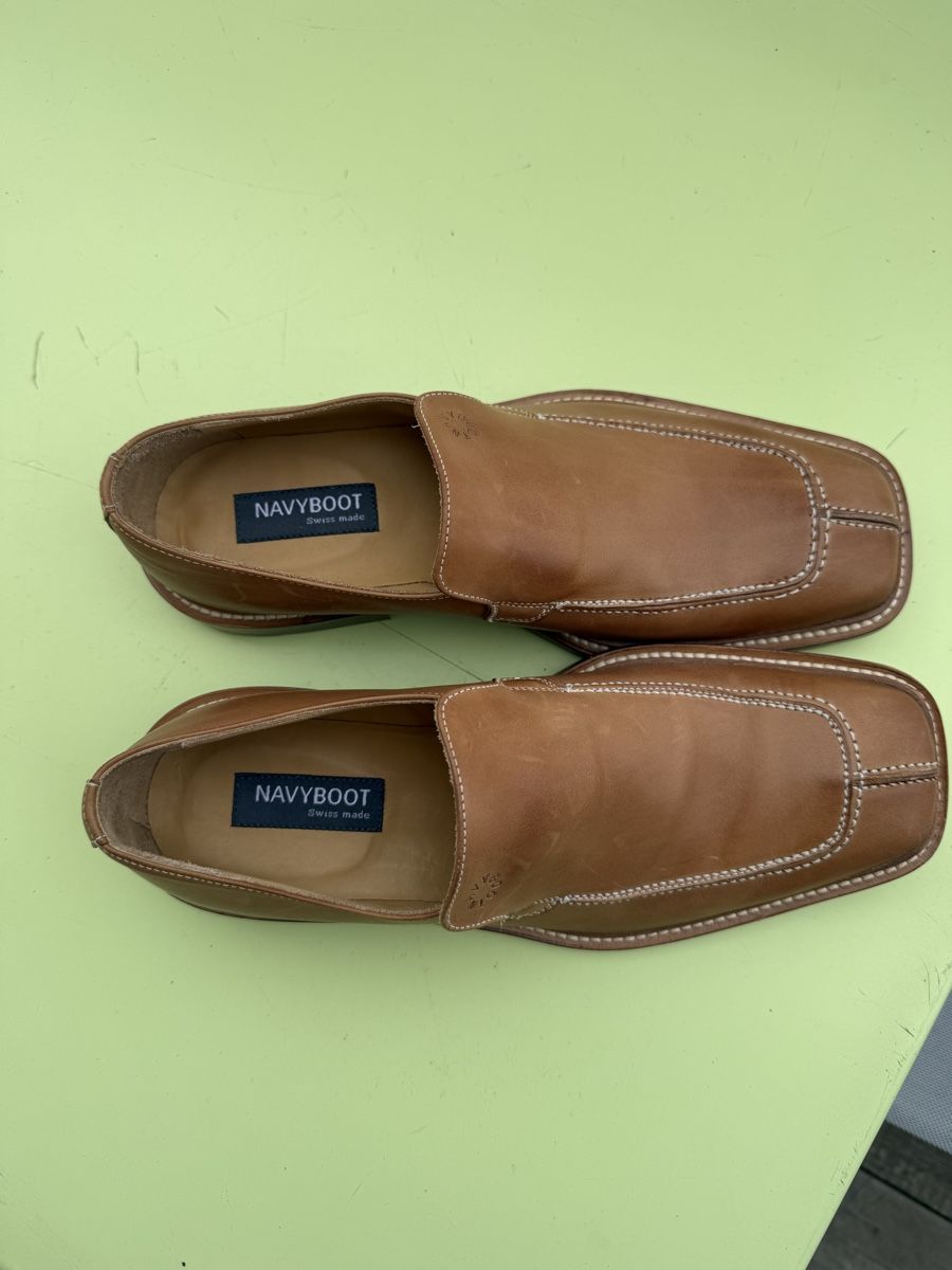 Navyboot Scarpe da uomo: Megacoole Slipper Navyboot 42. Neuwertig – Nuovo (secondo la descrizione) da Sirnach venduto da sirni 1