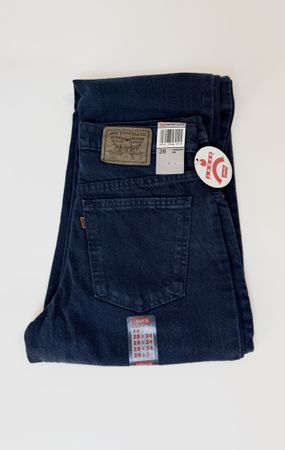 Levi's Loose Jeans dunkelblau Grösse 28/34 neu