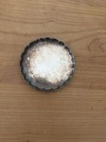 Antike Untersetzer aus Silber