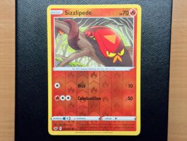 Sizzlipede Reverse (037/202)- Sword and Shield - SSH EN SwSh