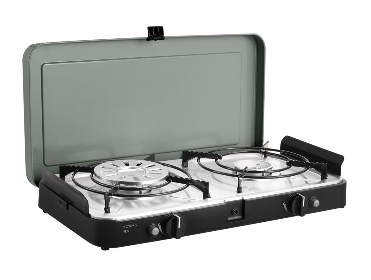 Cucine: Cadac 2 Cook 3 Pro Deluxe Gasherd – Nuovo e nell'imballaggio originale da Sternenberg venduto da Siggo 1