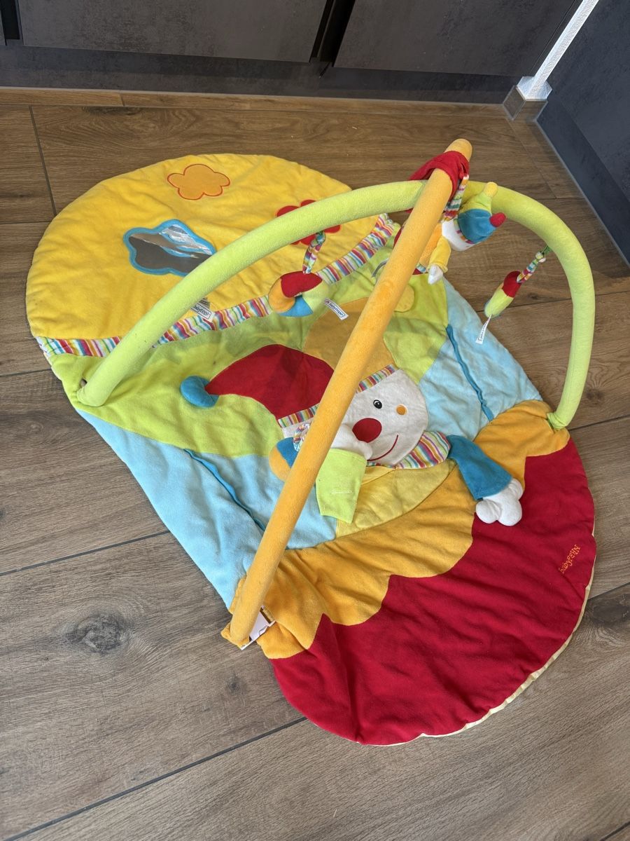 Giocattoli: BabyFehn Spieltrapez Clown – Usato da Bätterkinden venduto da rip2000