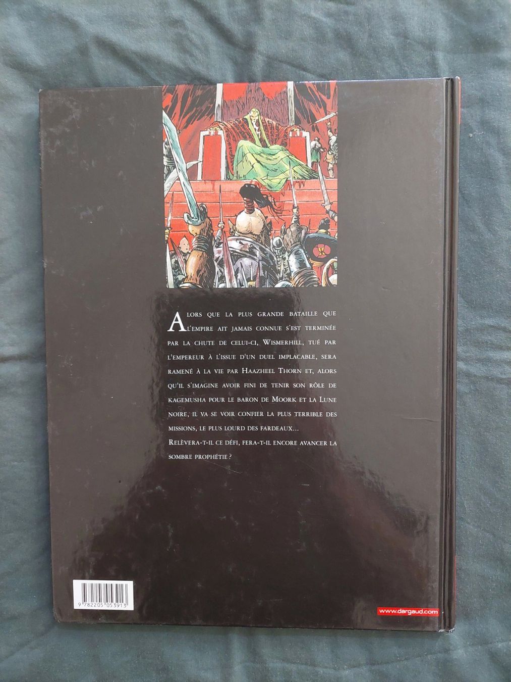 Fumetti: Chronique de la Lune Noire T.11 Ave Tenebrae EO 2003 TBE – Usato da Genève venduto da Blu_BD 1