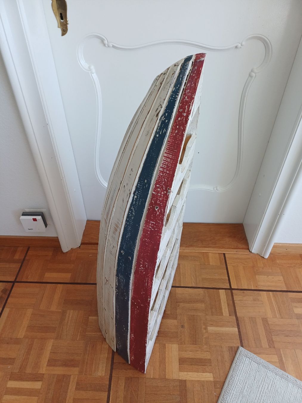 Scaffali: Weinregal Boot, Vintage, Holz – Usato da Münchenstein venduto da hbro 3