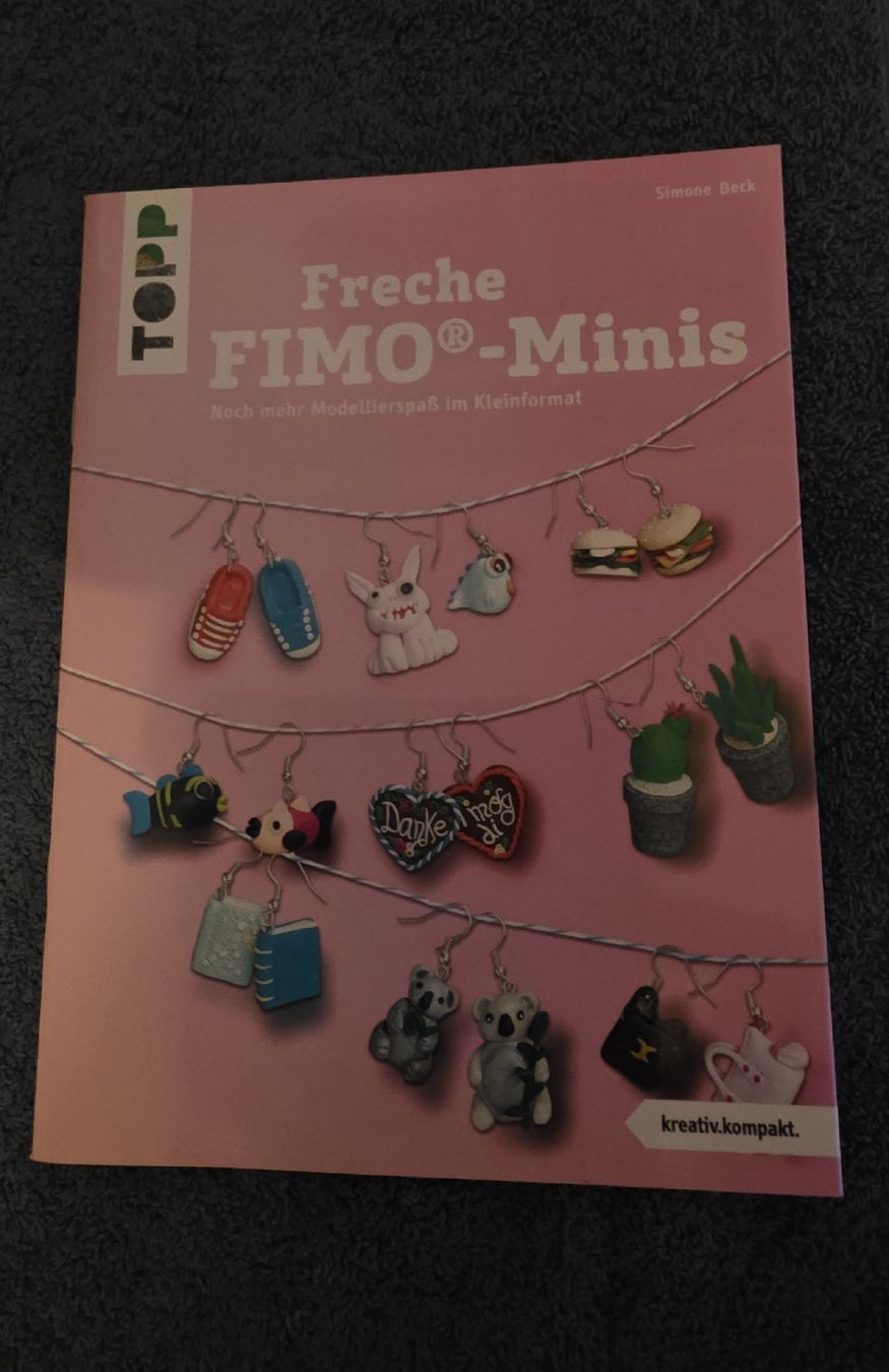 Libri: Bastelbuch Freche FIMO-Minis – Usato da Gais venduto da ste_y6ps